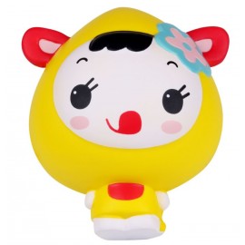 Slow Rising Scented Flower Doll Squishy with Logo  Slow Rising Scented Flower Doll Squishy with Logo