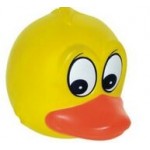 Logo Branded Duck Funny Face Animal Series Stress Reliever