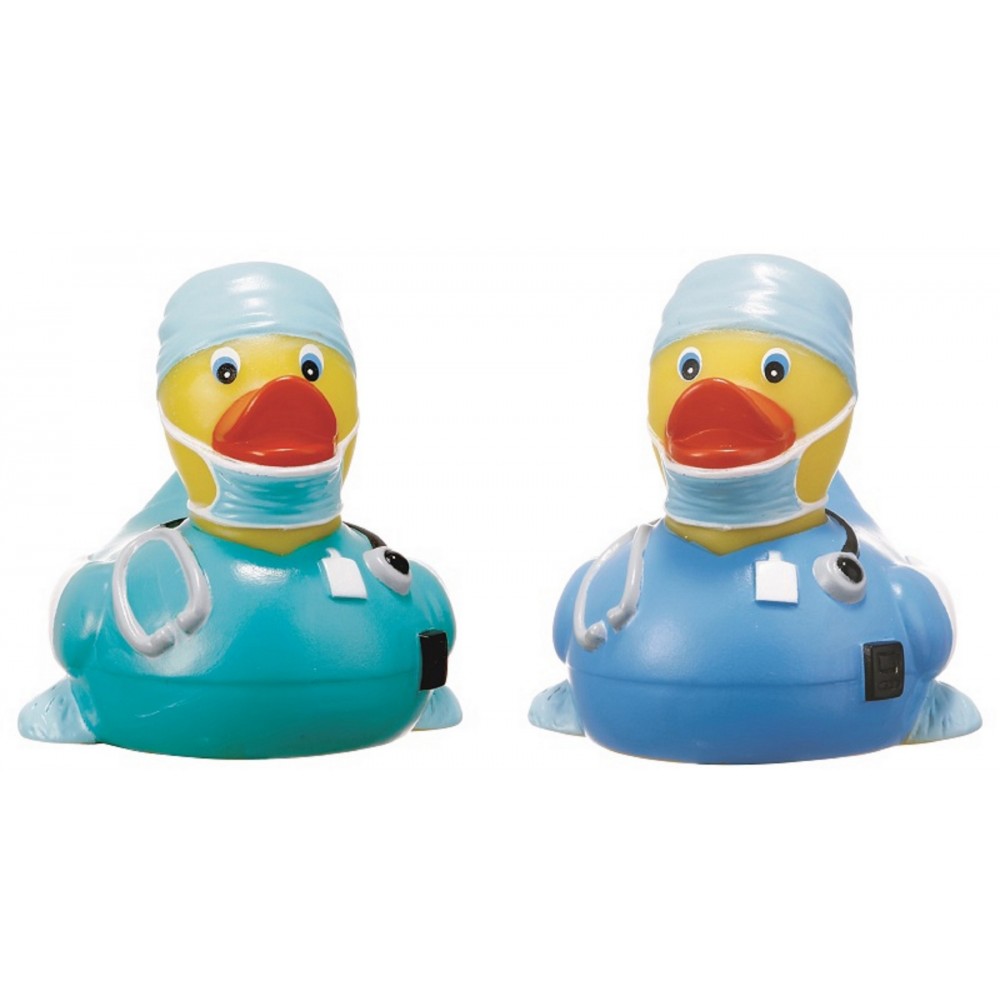 Personalized Rubber Surgical DuckÂ© Toy