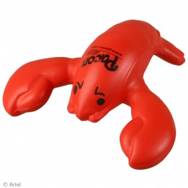 Logo Branded Lobster Stress Reliever