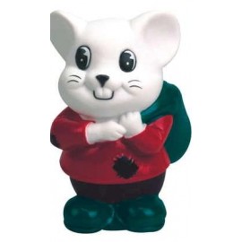 Custom Rubber Happy Mouse