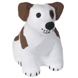 Promotional Sitting Dog Squeezies Stress Reliever