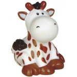 Rubber Cute Cow Toy Logo Branded