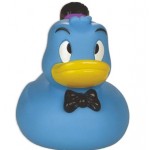Logo Branded Rubber Mr. Quacky Quacker The DuckÂ©