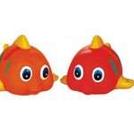 Rubber Guppies with Logo