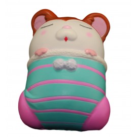 Personalized Slow Rising Scented Sleeping Hamster Squishy