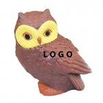 Custom Printed Owl Stress Reliever
