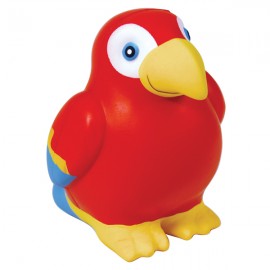 Parrot Squeezies Stress Reliever with Logo