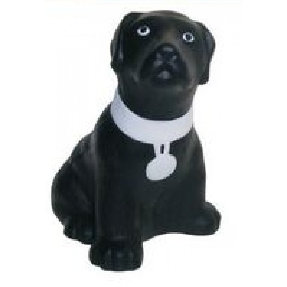Custom Dog Animal Series Stress Reliever / Black