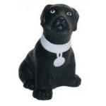 Custom Dog Animal Series Stress Reliever / Black