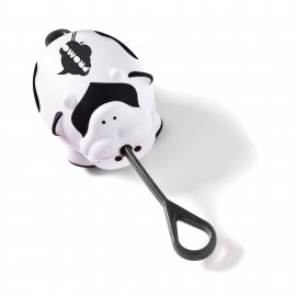 Slingshot Cow Flying Stress Ball with Logo  Slingshot Cow Flying Stress Ball with Logo