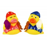 Rubber Sleepy Time DuckÂ© Toy with Logo