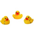 Promotional Rubber Dotty the Spotted Duck Toy