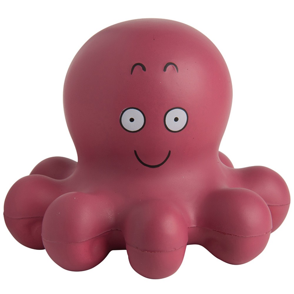 Promotional Octopus Squeezies Stress Reliever