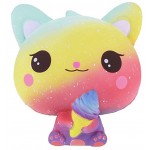 Slow Rising Scented Ice Cream Cat Squishy with Logo