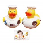 Cook Rubber Duck with Logo