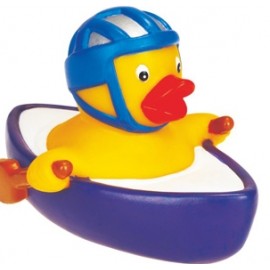 Personalized Rubber Duck On The BoatÂ©