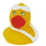Mini Rubber Get Well DuckÂ© with Logo