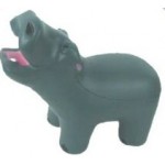 Personalized Hippo B Animal Series Stress Reliever