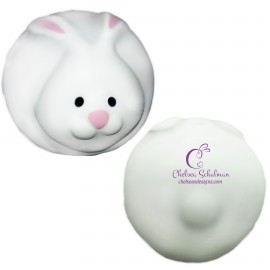 White Rabbit Stress Ball with Logo