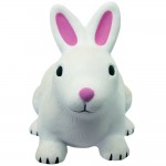 Rabbit Squeezies Stress Reliever with Logo