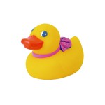 Custom Rubber Pretty Duck Toy