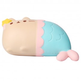 Promotional Slow Rising Scented Squishy Cat Kitten Fish Mermaid  Promotional Slow Rising Scented Squishy Cat Kitten Fish Mermaid