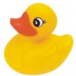 Customized Rubber Big Mouth Duck Toy