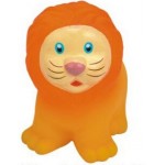 Rubber Little Lion with Logo