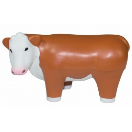 Logo Branded Brown Steer Squeezies Stress Reliever  Logo Branded Brown Steer Squeezies Stress Reliever