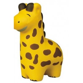 Giraffe Stress Reliever with Logo  Giraffe Stress Reliever with Logo