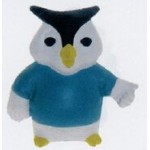 Oscar Owl Animal Series Stress Toys with Logo