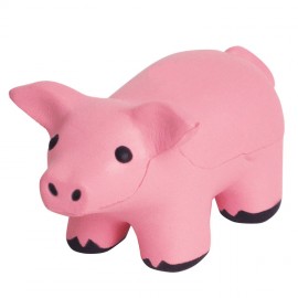 Custom Dancing Pig Squeezies Stress Reliever