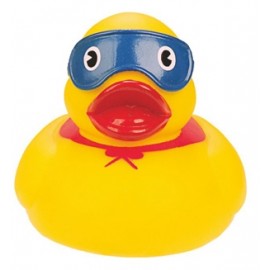 Promotional Rubber Super Man DuckÂ©
