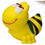 Logo Branded Bee Animals Series Stress Toys