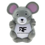 PU Mouse Stress Reliever Custom Imprinted