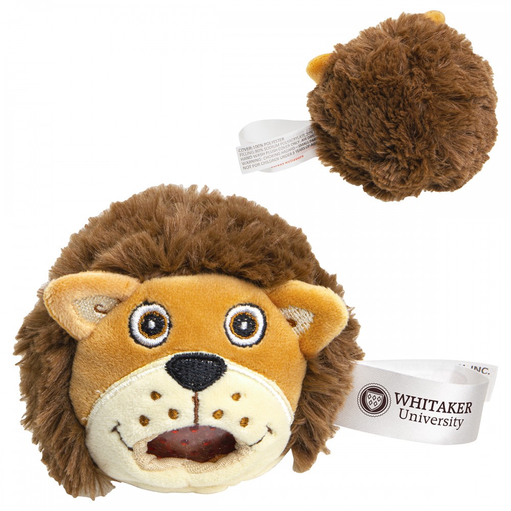 Stress Buster Lion with Logo