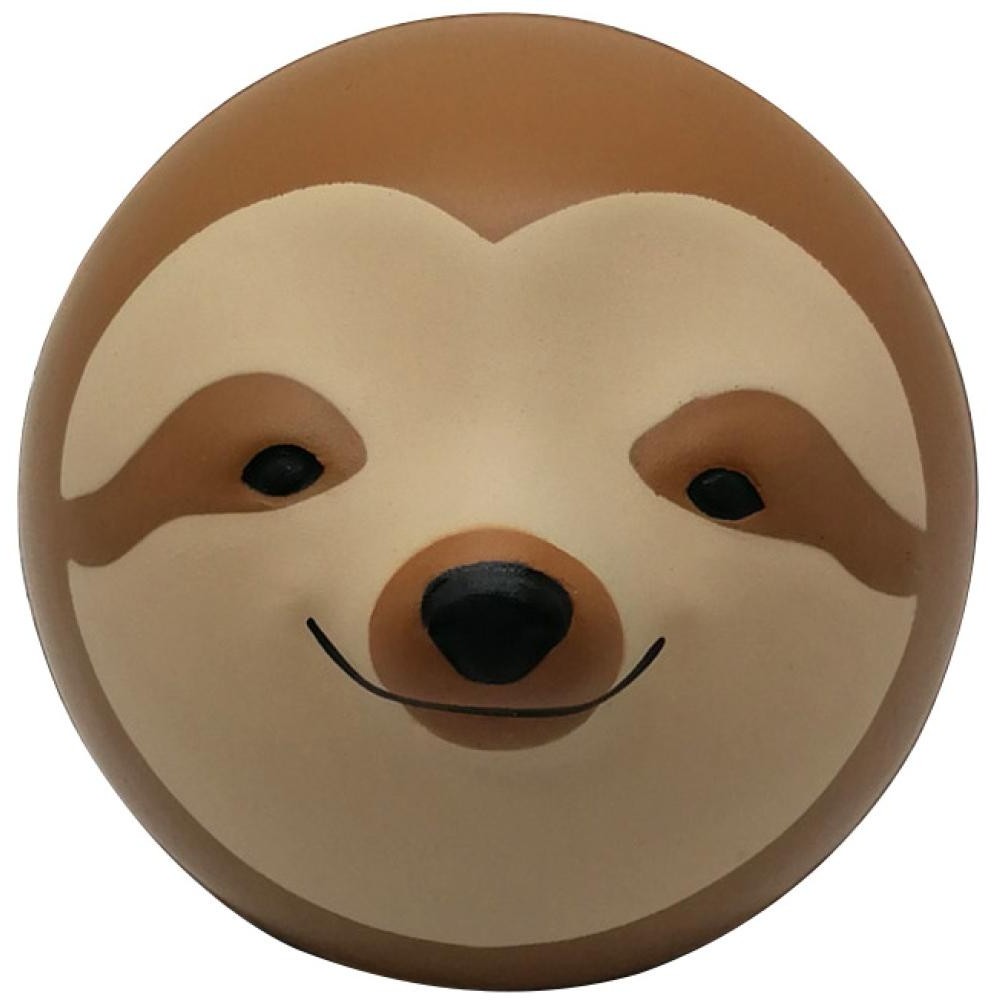 Customized Sloth Ball Stress Reliever Customized Sloth Ball Stress Reliever