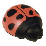 Customized Ladybug Squeezies Stress Reliever