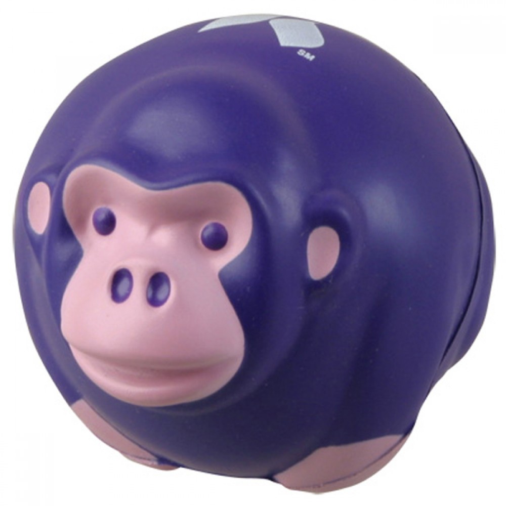 Customized Monkey Ball Stress Reliever Customized Monkey Ball Stress Reliever