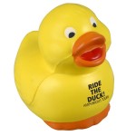 Customized Rubber Duck Stress Reliever