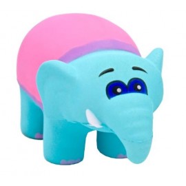 Circus Elephant Stress Reliever Toy with Logo  Circus Elephant Stress Reliever Toy with Logo