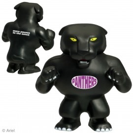 Personalized Panther Mascot Stress Reliever  Personalized Panther Mascot Stress Reliever