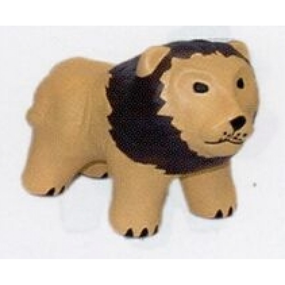 Old Style Lion Animal Series Stress Toys with Logo