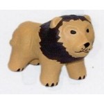 Old Style Lion Animal Series Stress Toys with Logo