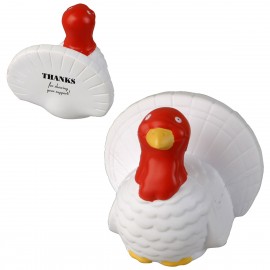 Turkey Stress Reliever with Logo  Turkey Stress Reliever with Logo