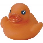 Personalized Mini Rubber Color Changing Duck Toy