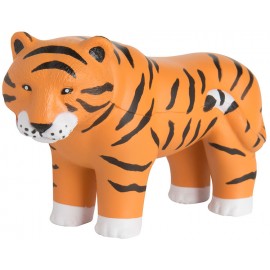 Jungle Tiger Squeezies Stress Reliever with Logo  Jungle Tiger Squeezies Stress Reliever with Logo