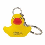 Rubber Duck Keytag Custom Printed