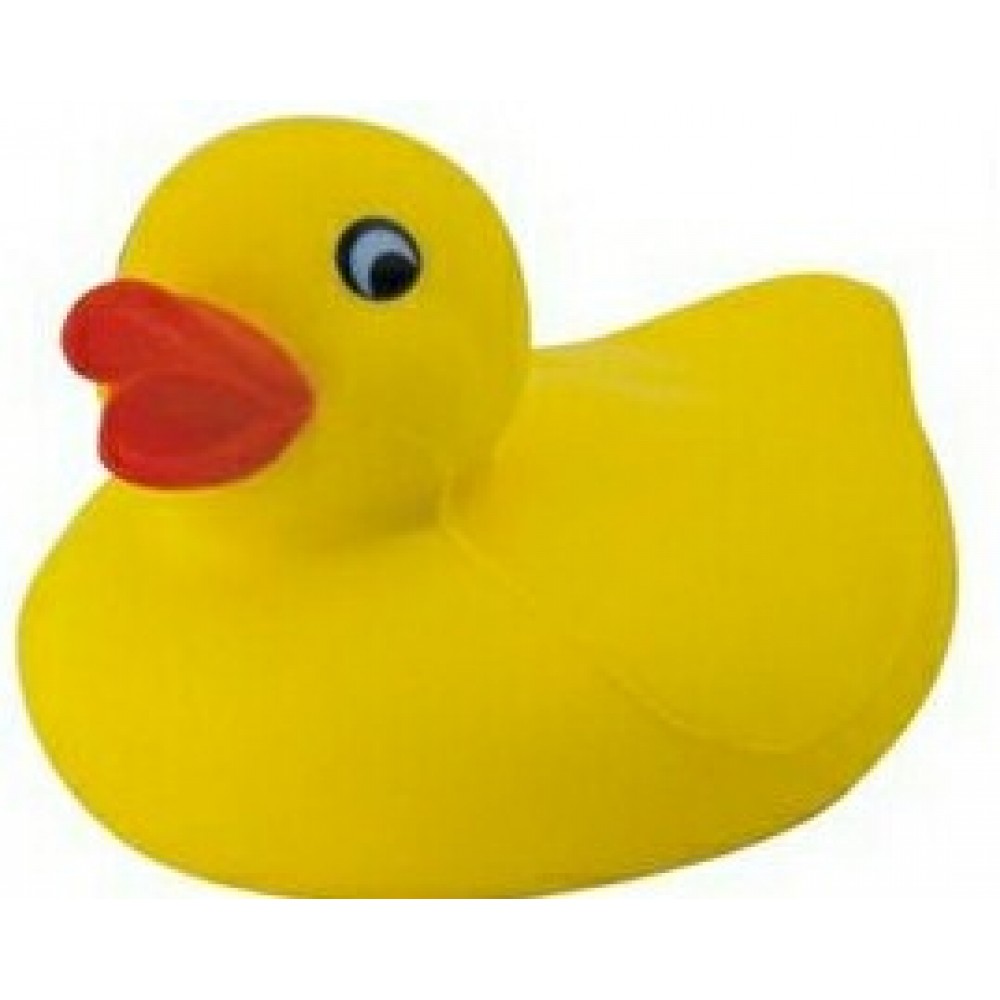 Duck Stress Reliever with Logo